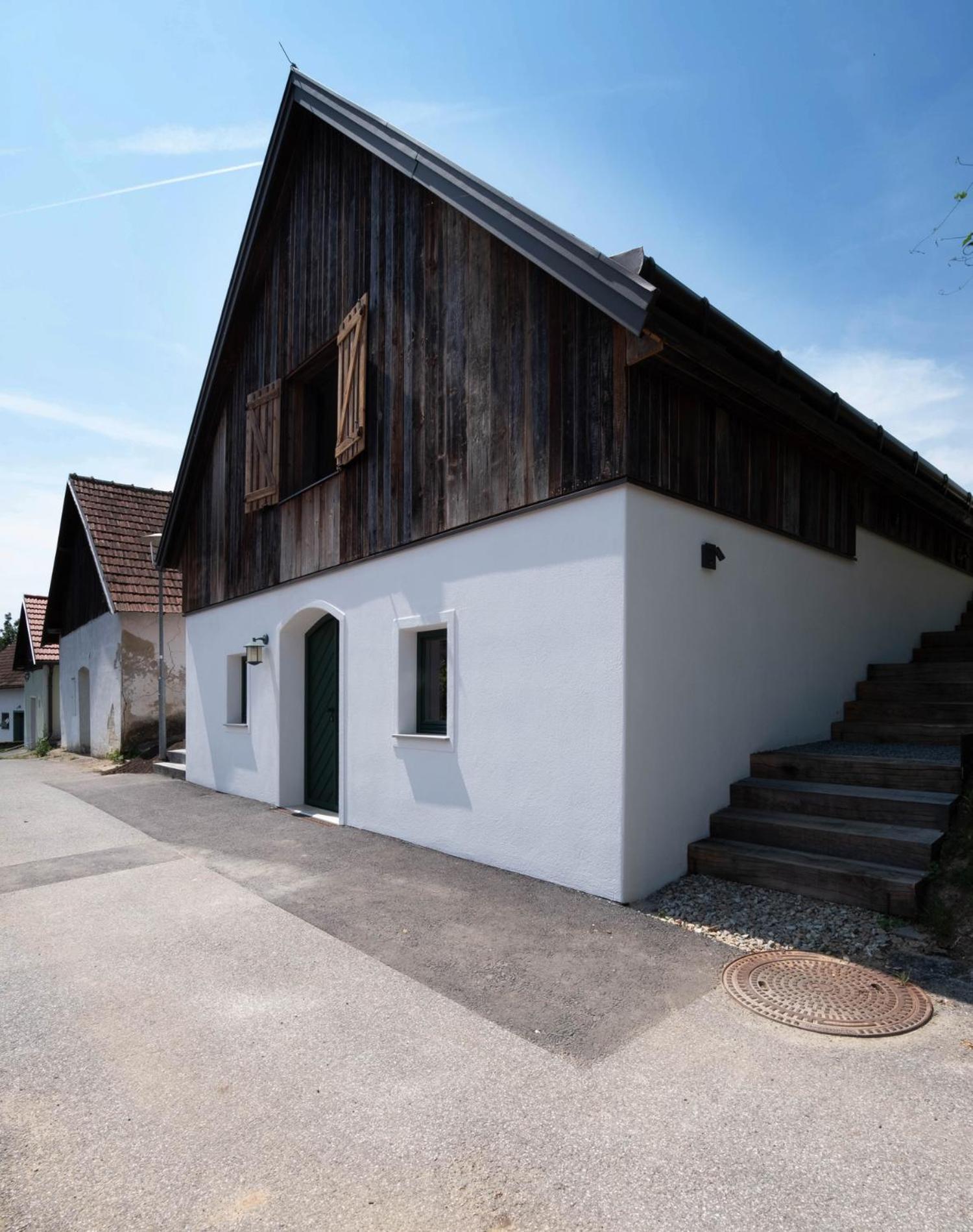 Weinkeller Roeschitz Villa Roggendorf Exterior foto